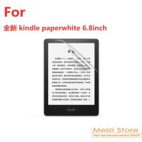 {zhiyun Watchshop}2ชิ้น/ล็อต Matte Clear สำหรับ Kindle Paperwhite 5 Paperwhite5 2021 6.8นิ้วฟิล์มกันรอยหน้าจอแท็บเล็ต