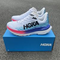Hoka One One Mens Mach 5 Road Running Shoes Mach5 Lightweight Breathable Shock Absorption Rebound Wear Resistant