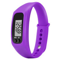 ราลาพู®กีฬานาฬิกานับก้าวแคลอรี่ Step Counter นาฬิกาดิจิทัลสร้อยข้อมือ