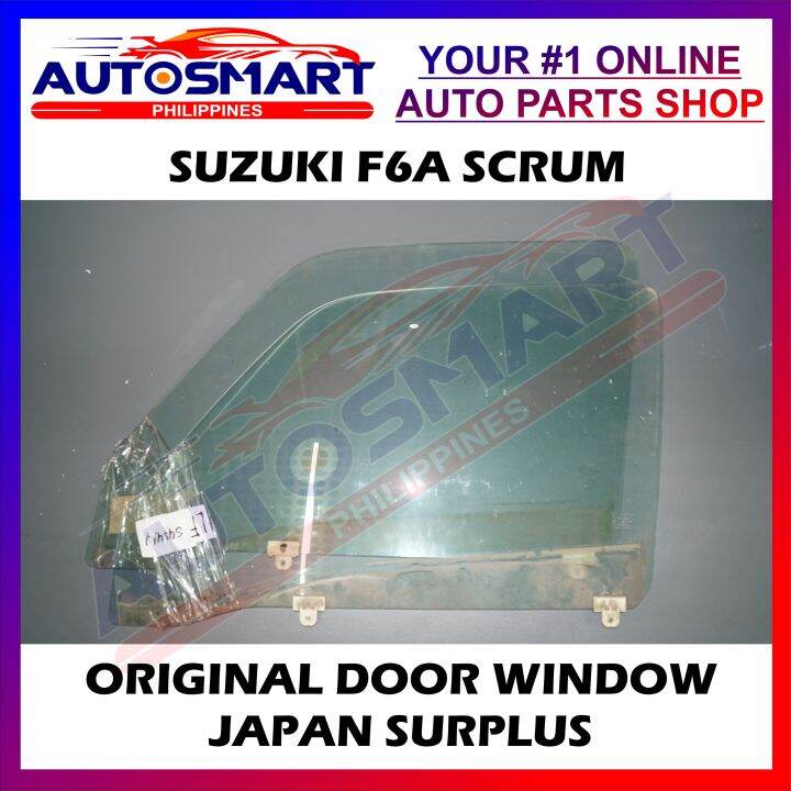 Japan Surplus Suzuki Multicab F6A Scrum Door Window Glass | Lazada PH
