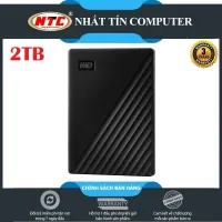 Ổ cứng di động HDD Western Digital My Passport 2TB Model 2019 (Đen) - Nhất Tín Computer