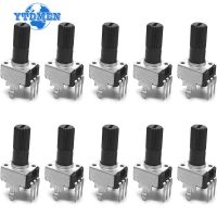 20PCS RV09 potentiometer vertical 0932 adjustable resistance 1k 2k 5k 10k 20k 50k 100k 200K 500K 1M 12.5mm adjustable resistance