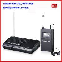 Takstar WPM-200 / WPM-200R/TS-2260อินเอียร์เวที UHF ไร้สายมอนิเตอร์สำหรับการบันทึกบนเวที