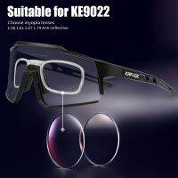 Optical Lenses For KE9022 Style Prescription 1.56 1.61 1.67 1.74 Aspheric Myopia Frame Sunglasses Bike Eyewear Cycling Glasses Cycling Sunglasses