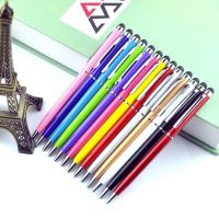 5pcs 2 In 1  Useful Design Tablet for Pad Smart Phone Touch Screen Stylus Pen+Ballpoint Pen Smartphone Stylus Pens