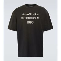 āเสื้อยืด ลาย Acne-studio Stockholm สําหรับผู้ชาย