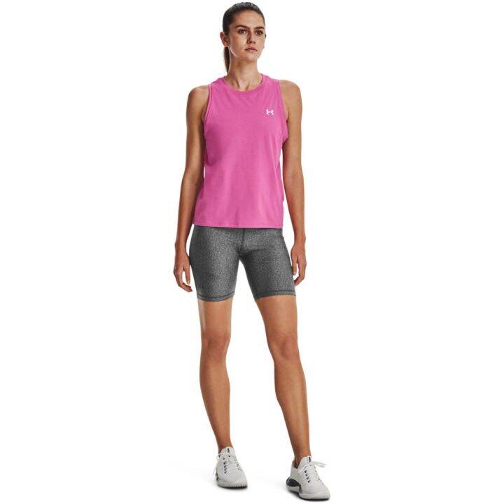 under-armour-ua-womens-essential-cotton-stretch-tank-อันเดอร์-อาร์เมอร์เสื้อออกกำลังกายสำหรับเทรนนิ่ง-สำหรับผู้หญิง