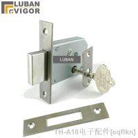 【CC】♣  45DB door lock  Invisible Door Lock with 1 key for Pipeline electrical room line