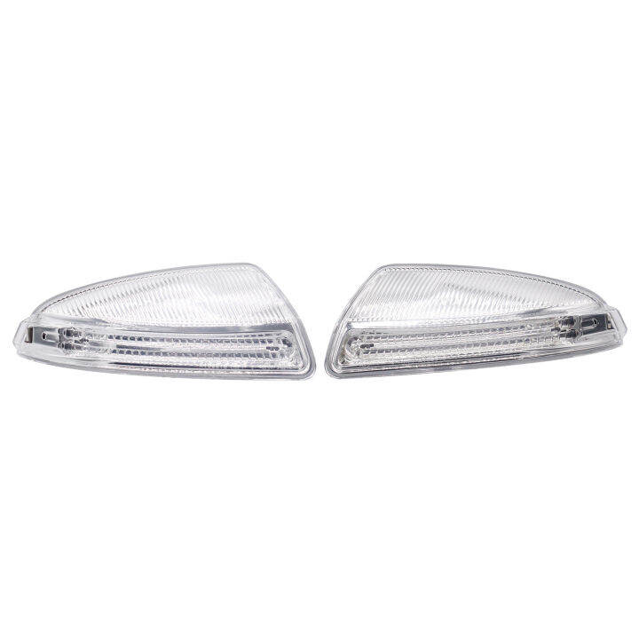 One Pair Exterior Mirror Turn Signal Light Replacement for Mercedes