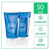 Gel Bôi trơn quan hệ gốc nước an toàn Durex Play 50ml