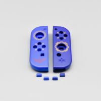 ปลอกหุ้มตัวเครื่องสำรองสำหรับคอนโซลสวิทช์นินเทนโด NintendoSwitch JoyCon จอยที่สามารถนำมาประกอบกันได้ปุ่มฝาหลังด้านหน้า