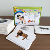 Flashcard cho bé 300 thẻ  - thẻ học thông minh glenn doman dạy bé thế giới - ảnh sản phẩm 3
