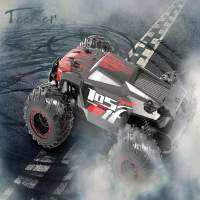 มอนสเตอร์2WD รถ RC 1/4วงล้อขนาดใหญ่ใหม่2.4GHz รถบังคับวิทยุทุกพื้นที่ทางวิบากความเร็วสูง20KM/H รถแข่ง RC RTR สำหรับของขวัญวันเกิดเด็ก