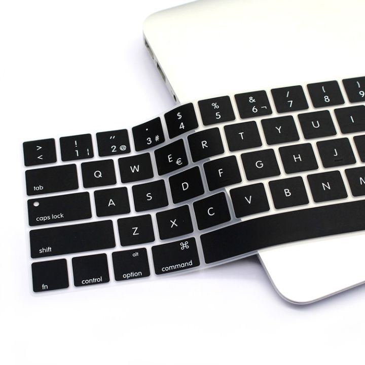 spanish-keyboard-cover-us-layout-protector-film-silicone-for-macbook-pro-13-15-a1706-a1989-a1707-a1990-with-touch-bar-usa-enter-keyboard-accessories