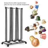 【YF】 Cápsulas de Café e Pods Holder Dolce Gusto Storage Stand Iron Display Rack Organizador para Bar Escritório 42PCs