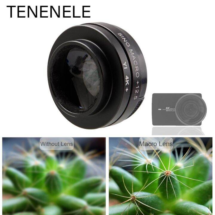 tenenele-ตัวกรองกล้องแอคชั่นแคมเมรา-xiao-yi-lite-4k-12-5x-เลนส์ไมโครระยะใกล้สำหรับ-xiaomi-yi-4k-plus-ตัวกรองแสงสำหรับกล้อง37mm