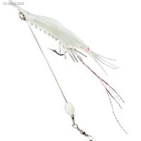 ▧✵ Luya Bait with Hook Fake Bait Official Hanging Shrimp Artificial Bait Soft Shrimp Bionic Shrimp Soft Bait Set