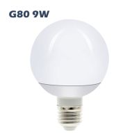 ไฟหลอดไฟ Led Ac85-265v G60 E27 5W G80 9W G95 12W G125 18W นำฟองสีขาวขนาดใหญ่สำหรับไฟตกแต่ง