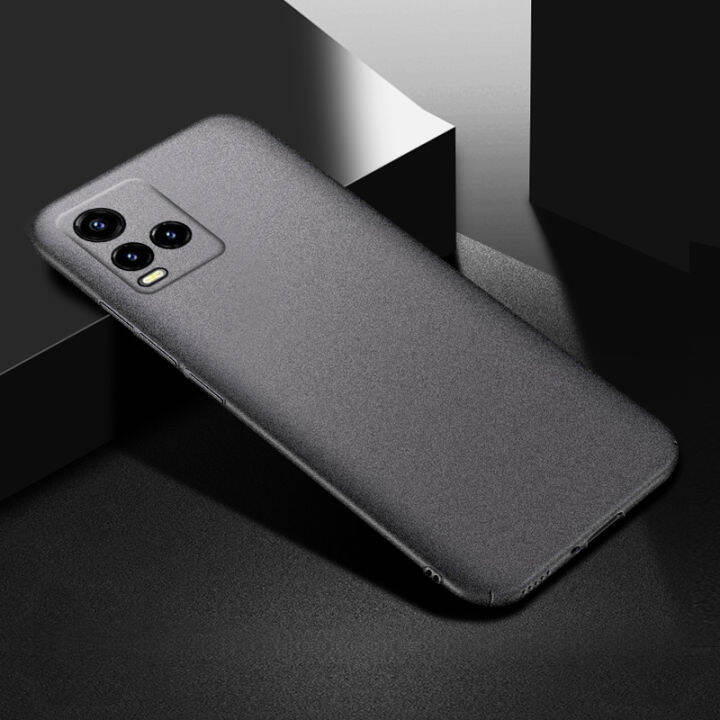 vivo-t1x-4g-ปลอกหินทรายกันลื่นเคสกันกระแทก-slim-soft-matte-silicon-cover