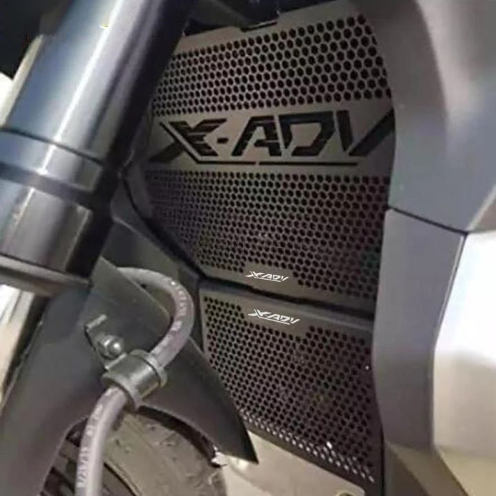 x-adv-มอเตอร์ไซค์แผงติดหม้อน้ำรถมอเตอร์ไซค์ฝาครอบป้องกันป้องกันสำหรับฮอนด้า-xadv-750-x-adv-750-xadv750-xadv-x-adv-750-2021-2022-2023
