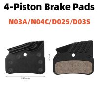 MTB Bicycle 4-Piston Metal Ceramic Brake Pads N03A N04C D02S D03S for Shimano SLX XT XTR Series BR-M7120 M8120 M9120 Brake Model