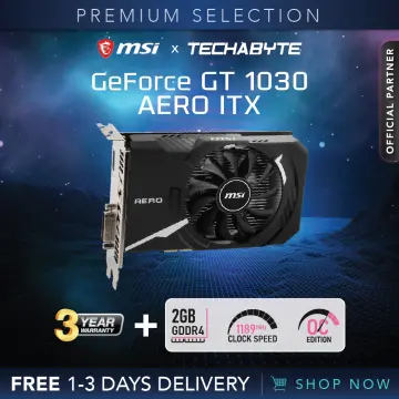 Geforce gt 1030 on sale msi