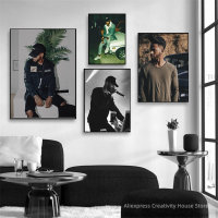 Bryson Tiller คนดังอัลบั้มโปสเตอร์ศิลปะ-ปรับปรุงการตกแต่งบ้านของคุณด้วย Music Star Wall Art 0921
