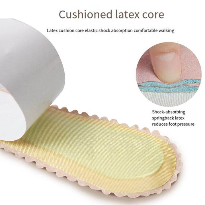 self-adhesive-half-yard-insoles-for-women-high-heels-shoe-size-adjust-and-non-slip-foot-pads-shoes-comfort-cushion-padding-shoes-accessories