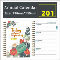 2023 Monthly Time Management Office Agenda Organizer Journal Daily Calendar Notebook Weekly