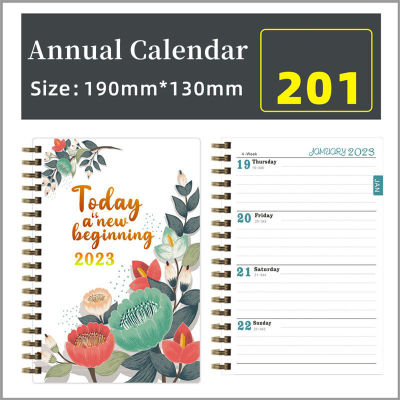 2023 Diary Time Management Monthly Agenda Office Organizer Planner Weekly Daily Calendar