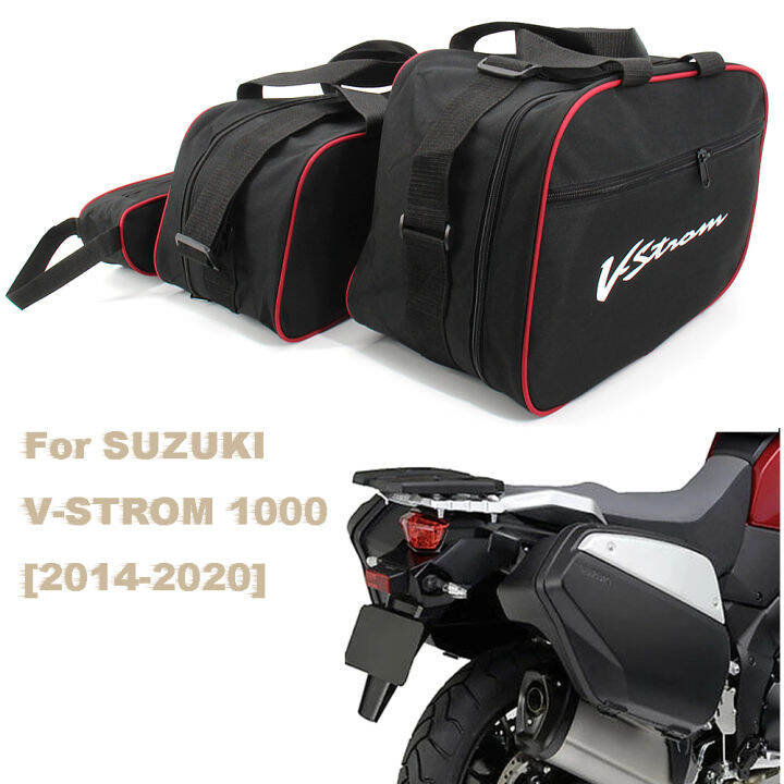 For SUZUKI VSTROM DL 1000 DL1000 DL 650 Motorcycle Travel Bag Inner
