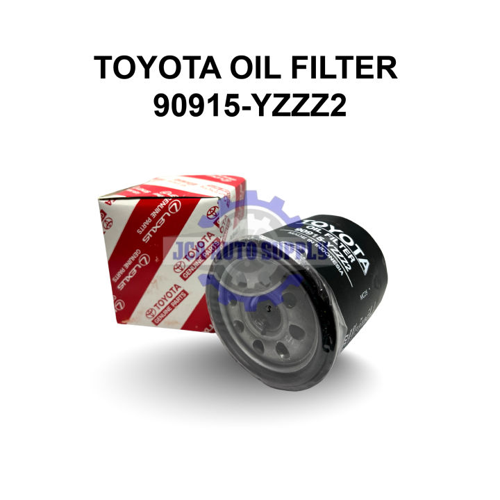 Toyota Oil Filter 90915-YZZZ2 | Lazada