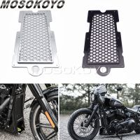 สำหรับ Harley Softail หม้อน้ำ Grille รถจักรยานยนต์ Grill เหมาะกับ2018-202 Fat Boy Street Bob Breakout Low Rider FXLR FLDE FXDR 114