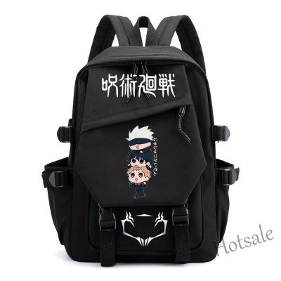 【hot sale】⊕ C16 Anime Backpack Jujutsu Kaisen Backpack Computer Backpackstudent School Bag Travel Bag