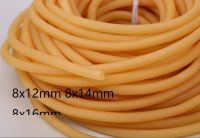 8x12mm 8x14mm 8x16mm Elastic rubber hose medical latex tubing Latex tube LTE-F Emulsion pipe tourniquet rubber band medicine