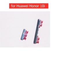 สําหรับ Huawei Honor 10i ปุ่มปรับระดับเสียงปุ่มด้านข้างปุ่มเปิดปิดสวิตช์เปลี่ยนอะไหล่ซ่อม