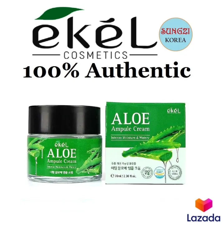 EKEL Ampoule Cream 70ml Korean Cosmetics | Lazada PH