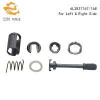 【YF】 6L3837167B/168B for VW SEAT IBIZA CORDOBA CADDY DOOR LOCK CYLINDER REPAIR KIT FOR LEFT-RIGHT SIDE 7PCS