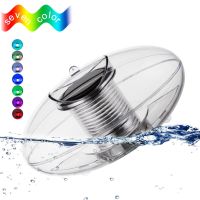 Waterproof Floating Pool Light Solar Powered Ball Lamp Swimming Pool Garden Party Bar Decoration Waterproof Pond Fountain Lamp