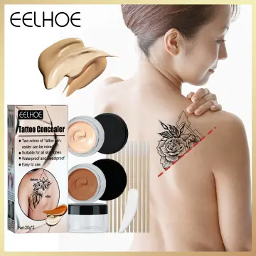 Best Tattoo Cover Makeup  Waterproof Concealer To Cover Tattoo