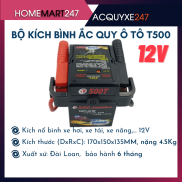 MÁY KÍCH BÌNH ẮC QUY XE HƠI, XE TẢI, XE NÂNG, MÁY PHÁT ĐIỆN,... 12V