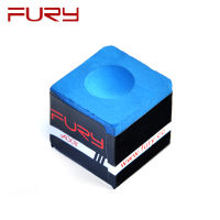 ซื้อชอล์กโกรธ3ชิ้น4ชิ้นคุณภาพสูงชอล์กไม้คิวพูลยี่ห้อ Fury อุปกรณ์บิลเลียด