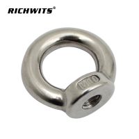 Lifting eye nuts/screw Ring eyebolt Ring hooking nut screws M5 M6 M8 M10 M12 M16 M20 M24 304 Stainless steel