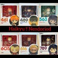 โมเดล ไฮคิว!! คู่ตบฟ้าประทาน  Haikyu!!  Nendoriod  China Version รวมตัวละครทั้งหมด  น่ารัก เปลี่ยนหน้า+ท่าทางได้