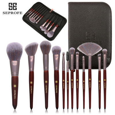 12-piece makeup brush tool set makeup powder eye shadow blush foundation mixed beauty makeup brush for beginners