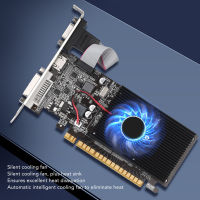 พีซีการ์ดจอการ์ดจอซัพพอร์ตดีวีไอ GT610 VGA 1GB DDR3สำหรับคอมพิวเตอร์