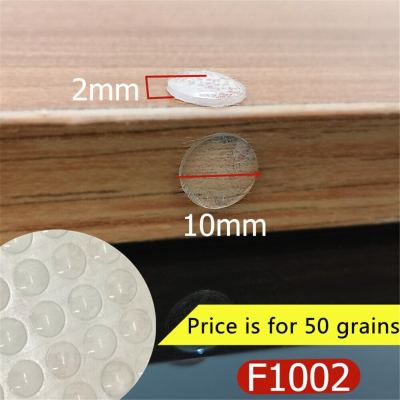 3M Door Stops Self adhesive Silicone Pads Cabinet Door Bumpers Rubber Damper Buffer Cushion Prevent Noisy Furniture Hardware