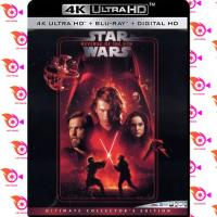 หนัง 4K ออก ใหม่ 4K - Star Wars Episode III - Revenge of the Sith (2005) สตาร์ วอร์ส เอพพิโซด 3 ซิธชำระแค้น - แผ่นหนัง 4K UHD (เสียง Eng 7.1 Atmos/ ไทย | ซับ Eng/ ไทย) หนัง 4K UHD หนังใหม่