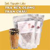 Trà sữa olong tự pha set lớn nguyên liệu trà sữa trân châu olong nấu được - ảnh sản phẩm 1