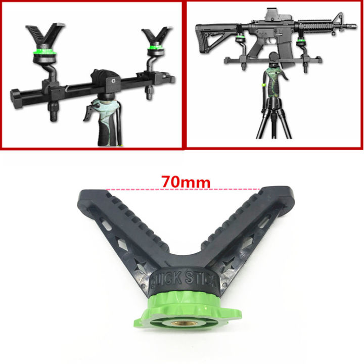 ngaaihak-outdoor-hunting-accessories-shooting-stick-rack-vyoke-shooting-gun-rest-rack-universal-camera-tripod-accessories